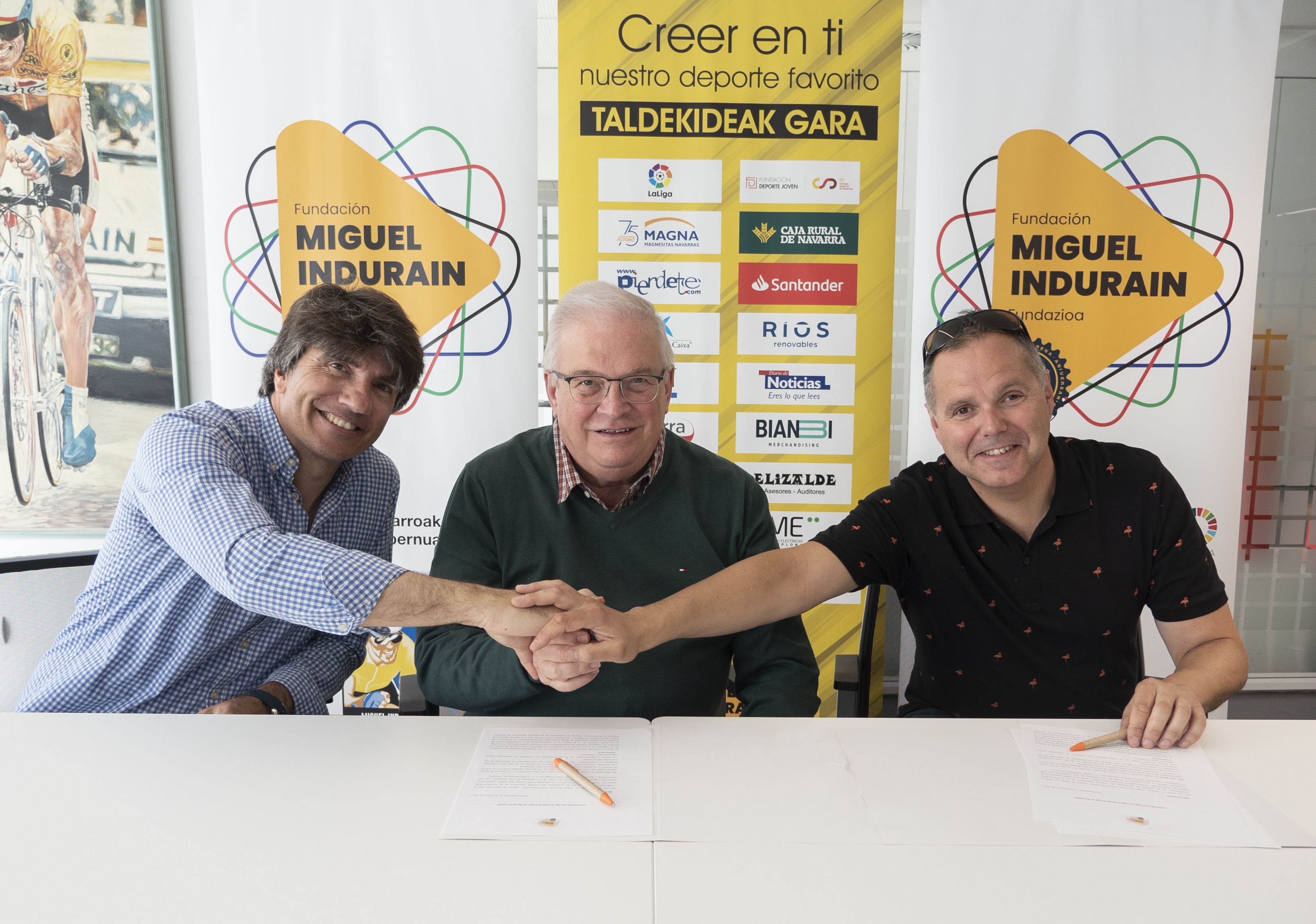 Acuerdo de patrocinio con el club "GOALBALL NAVARRA"